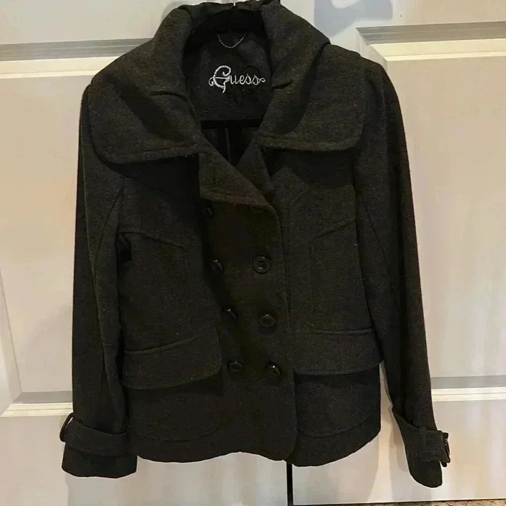Y2K Pea Coat